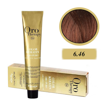Farbe Fanola Oro Therapy 6.46 100ml