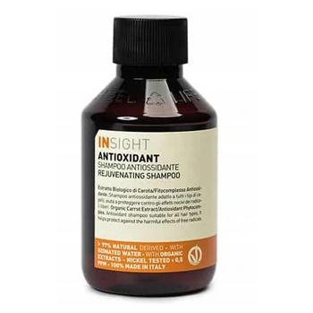 Insight Shampoo Ringiovanente Antiossidante 100ml