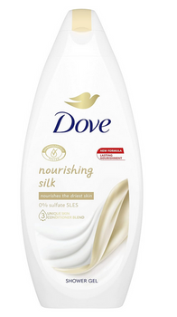 Dove Smooth Skin&amp;Silk Effect Shower Gel 450 ml