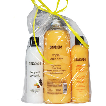 BingoSpa Almond and Peach Set
