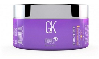 Global Keratin GK Hair Ultra Blonde Coloring Mask for Blond Hair 200 g