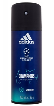 Adidas Champions League Anti-perspirant Dezodorant spray 150 ml