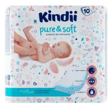 Kindii Pure&amp;Soft pads 10 pcs