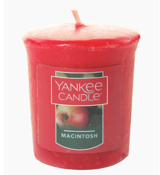 Campionatori Yankee Candle Macintosh 49g