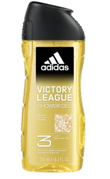 Adidas Victory League 3-in-1 Shower Gel for Men 250 ml