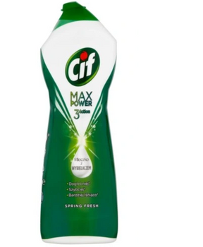 Cif Max Power Spring Fresh Milch mit Bleichmittel 1001 g Grün