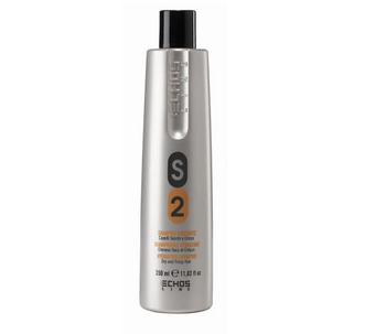 ECHOSLINE S2 Feuchtigkeitsspendendes Pflegeshampoo 350ml