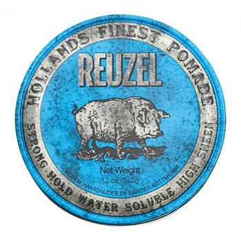 Reuzel Pomata Blue Strong Hold ad alta lucentezza 340 g