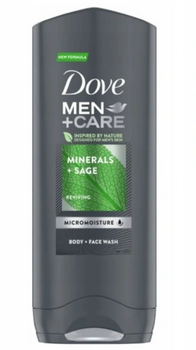 Dove Men+Care Minerals + Sage  Żel pod prysznic 250 ml