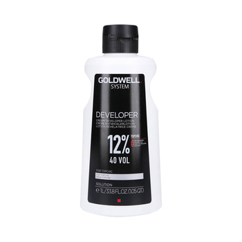 Goldwell System Developer Lotion Oxydant 12% 1000 ml