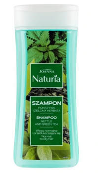 Joanna Naturia Shampoo with Nettle and Green Tea 200 ml