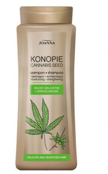 Joanna Hemp Sampon hidratare și întărire 400 ml