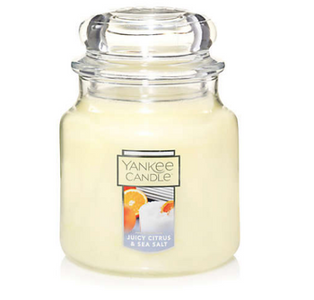 Yankee Candle Small Jar Juicy Citrus&amp;Sea Salt 104g