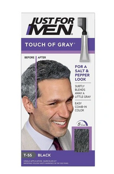 Just For Men Real Black T55 Touch of Gray 40 g