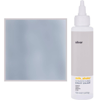 Milk Shake Direct ARGENTO Farba 100 ml Silver
