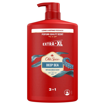 Gel de duș Old Spice 3 în 1 Deep Sea 1000 ml
