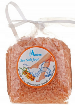 Aqua Amber sól do kąpieli stóp z rokitnikiem 300 g