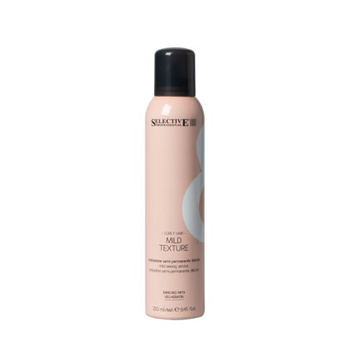 Selektiv Curly Hair Mildes Textur Semi-Permanent Spray 250 ml