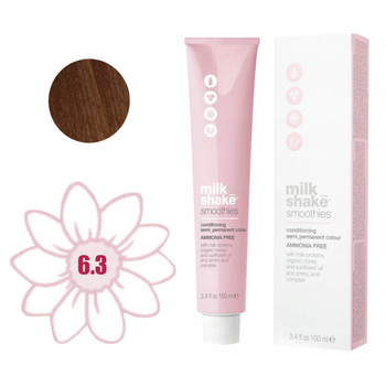 Milk Shake Smoothies Semi-Perm 6.3 Dye 100 ml