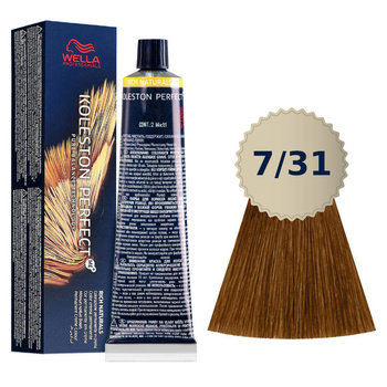 Wella Koleston Me + 7/31 vopsea 60ml