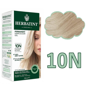 Vernice Herbatint 10N Biondo Platino 150 ml