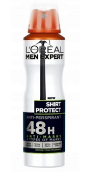 Loreal Deo 150 ml Men Expert Shirt Protect 48h