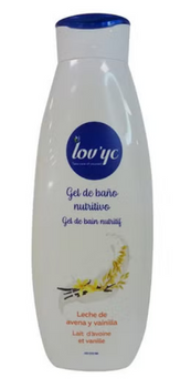 Gel de duș cu vanilie Lov'Yc 750 ml