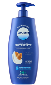 Leocrema Mandorle Almond Body Lotion 500 ml