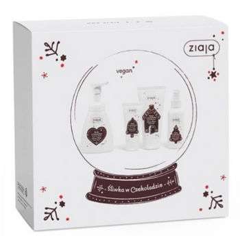 Ziaja Plum in Chocolate Gift Set