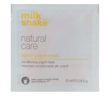 Mască cu iaurt activ Milk Shake 10 ml