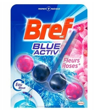 Bref Color Aktiv Flower 50 g WC Farbige Suspension