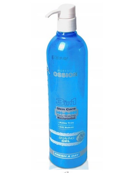 Morfose Ossion 3in1 Skin Care Gel da barba 700ml Gel da barba