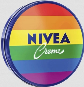 Nivea Krem do ciała TĘCZA Limitowana Seria 75 ml