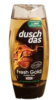 Duschdas Fresh Gold 3in1 Żel pod Prysznic 225 ml