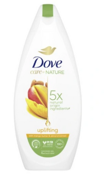 Dove Care By Nature Żel pod prysznic Uplifting Mango 225 ml
