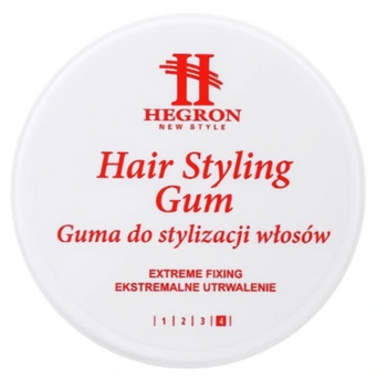 Hegron Guma do stylizacji włosów Extremalne utrwalenie 100 ml