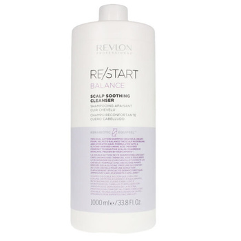 Revlon Restart Balance Soothing Shampoo 1000 ml