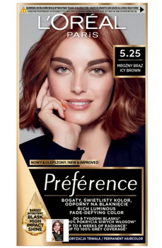 L'Oreal Paris Recital Hair Colour Frosty Chestnut M2 5.25 Antigua