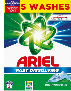 Ariel Mountain Spring Proszek do prania 330 g