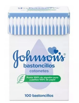 Johnson's Hygiene sticks 100 pcs.