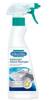 Dr.Beckmann Płyn do czyszczenie stali nierdzewnej i okapów 250 ml
