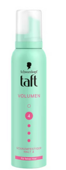 Taft Schwarzkopf Volumen 4 Haarschaum 150 ml