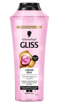 Gliss Liquid Silk Haarshampoo regenerierend 400 ml