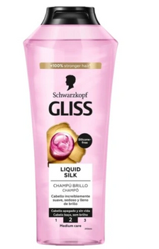 Gliss Liquid Silk Sampon regenerare 400 ml