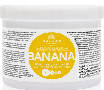 Kallos Banana Fortifying Mask 500ml