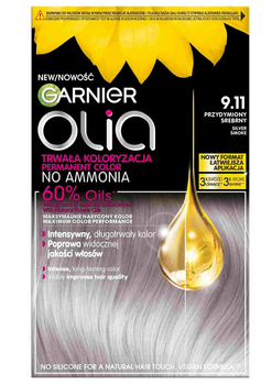 Garnier Olia Hair dye 9.11 Silver Smoke