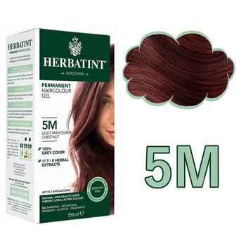 Herbatint Dye 5M Helle Mahagoni Kastanie 150 ml
