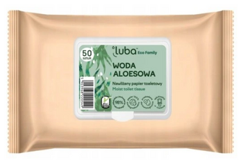 Luba feuchtes Toilettenpapier Aloe Vera 50 Stück