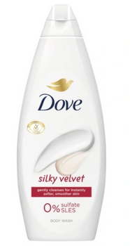 Dove Silky Velvet Shower Gel 720 ml