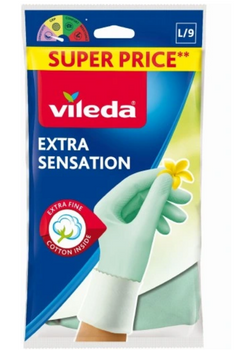 Vileda Extra Sensation gloves size L